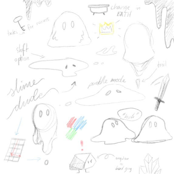 Reincarnated as a Slime in a Colourful Dungeon – screenshot 1