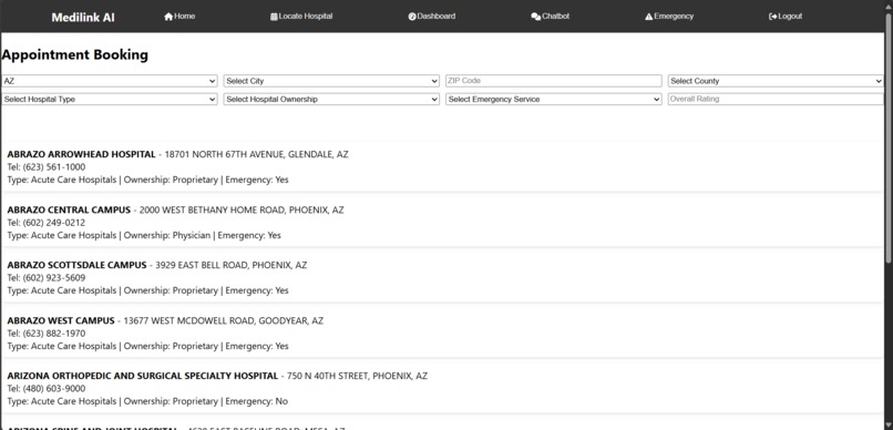 MedilinkAI – screenshot 3