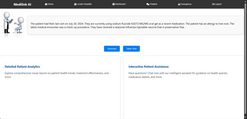 MedilinkAI – screenshot 1