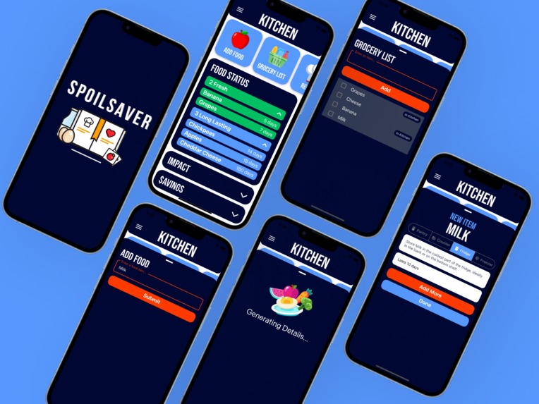 SpoilSaver App – screenshot 2