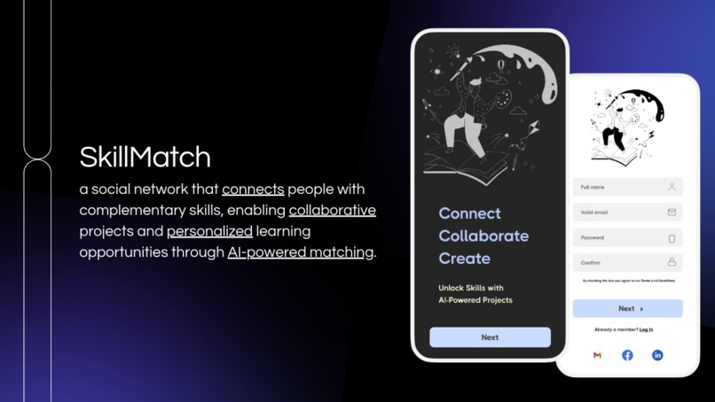 SkillMatch – screenshot 1