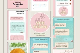 SheSense Wellness Hub