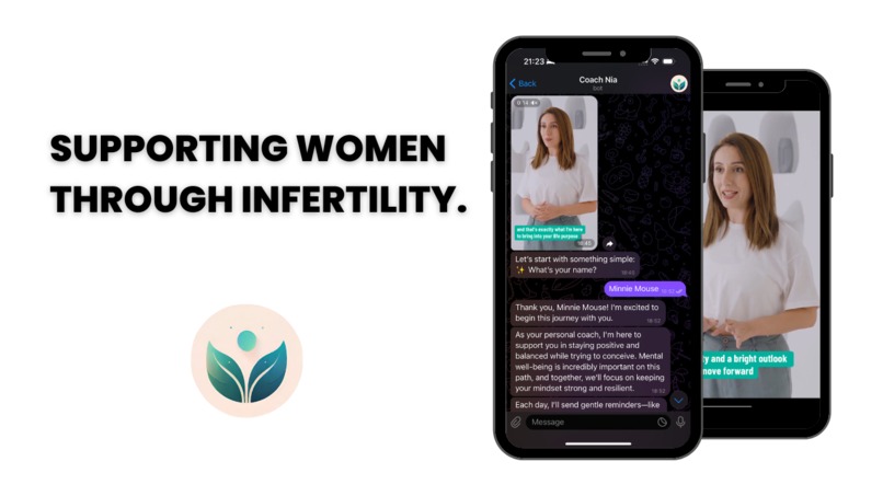 Coach Nia - Your AI fertility support coach – screenshot 1
