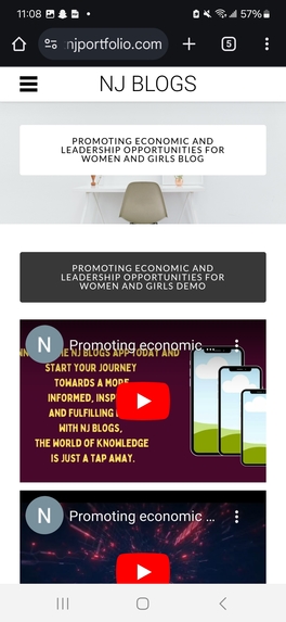 Promoting economic empowerment for women  – screenshot 6