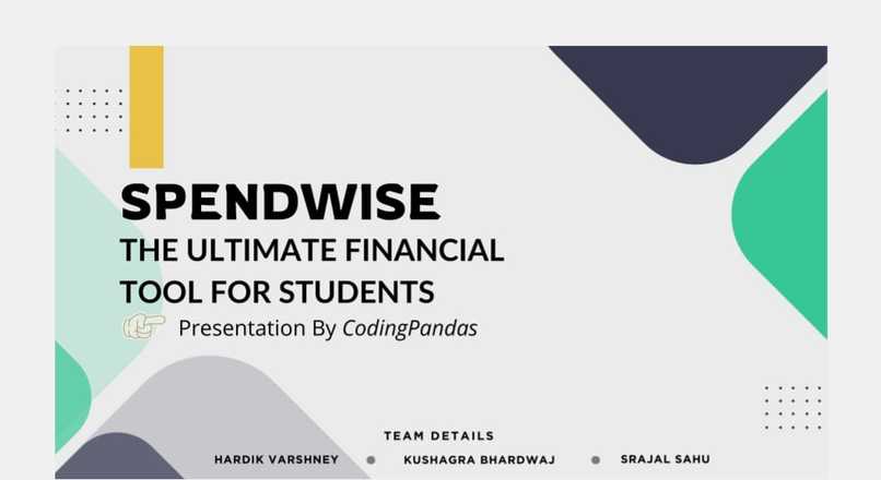 SpendWise – screenshot 1
