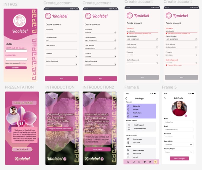 Koolebel – screenshot 1