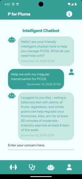 P for Pluma – screenshot 4