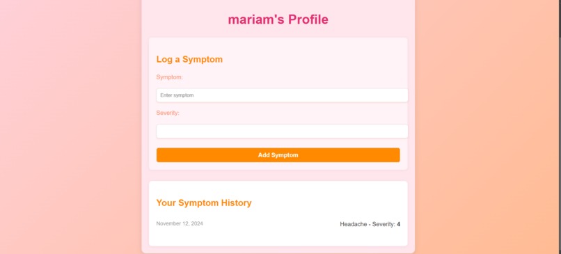 Balanace-Wellness – screenshot 4