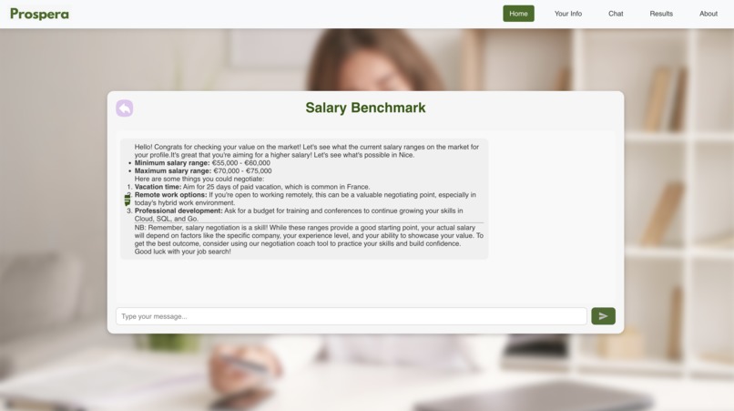 Prospera – screenshot 4