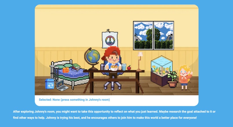 Sustainable Development for Kids (Web App) – screenshot 3