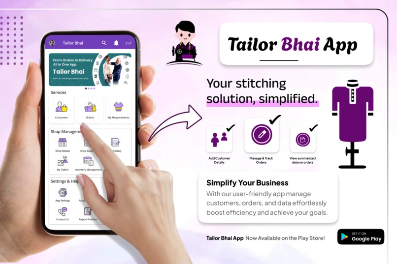 Tailor Bhai – screenshot 1
