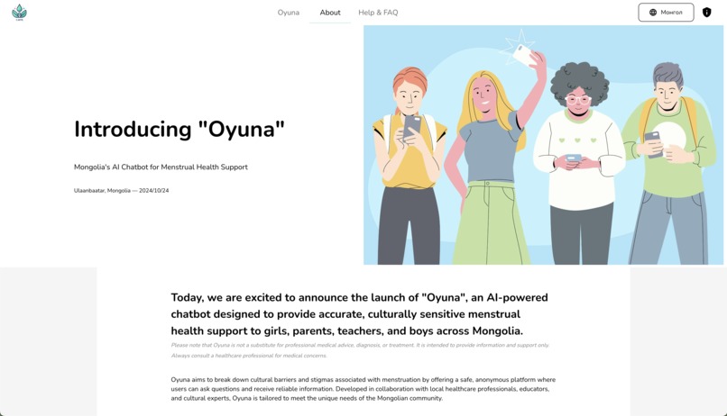 Oyuna – screenshot 1