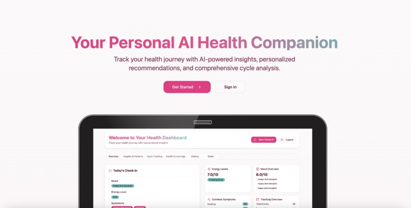 FemCareAI – screenshot 4