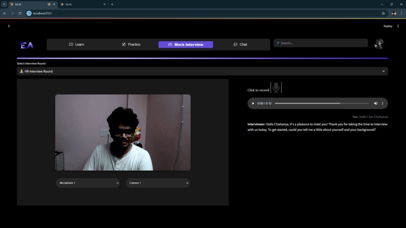 ED AI – screenshot 3