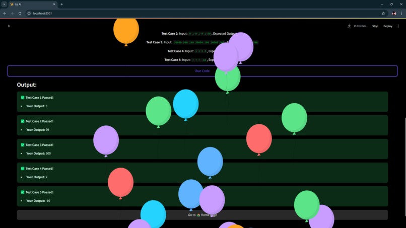 ED AI – screenshot 4