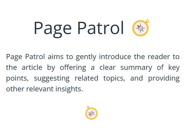 Page Patrol – screenshot 1