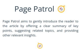 Page Patrol