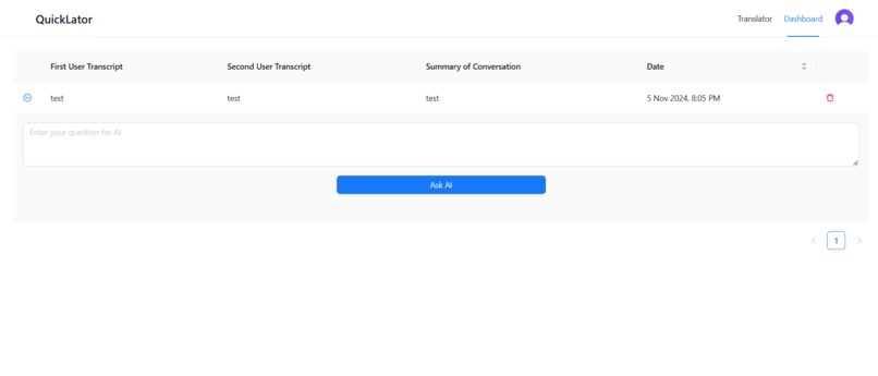 QuickLator – screenshot 1
