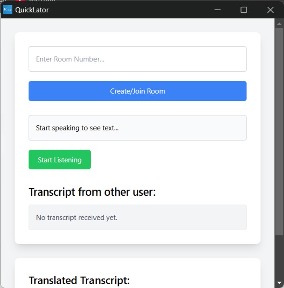 QuickLator – screenshot 3