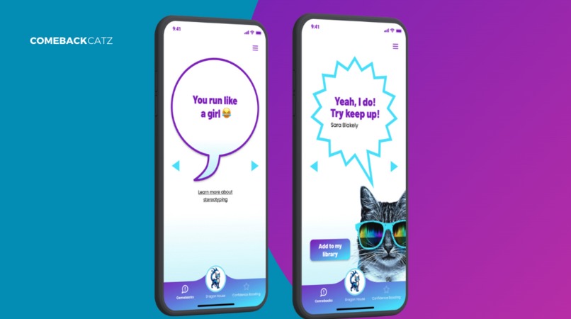 Comeback CatZ: <build> confidence. </end sexism>. – screenshot 4