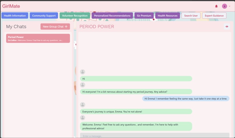 GirlMate – screenshot 2