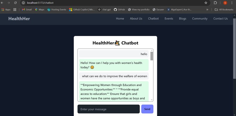 HerHealth_Hub – screenshot 1