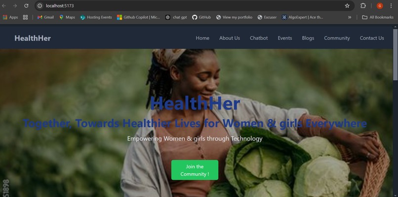 HerHealth_Hub – screenshot 2