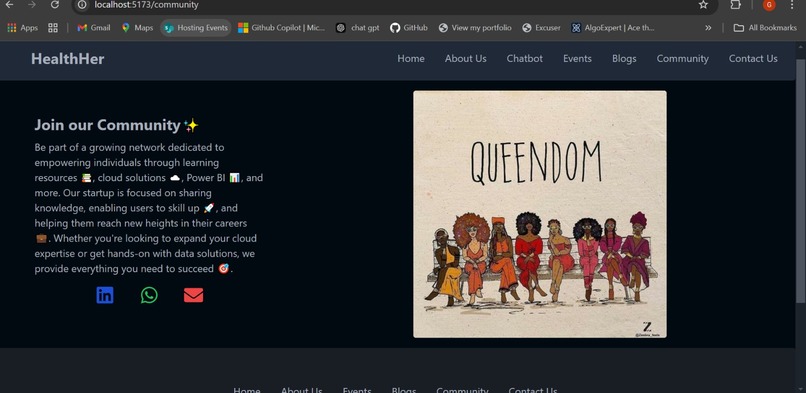 HerHealth_Hub – screenshot 3