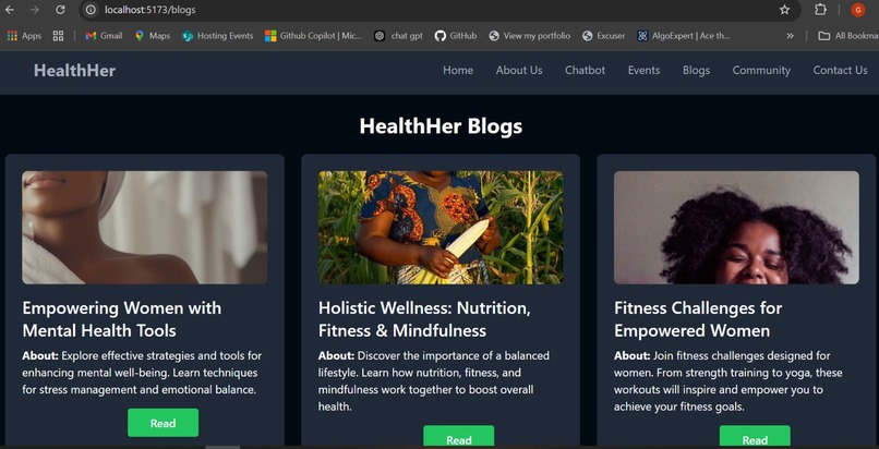 HerHealth_Hub – screenshot 4