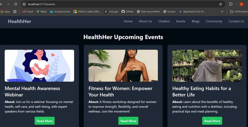 HerHealth_Hub – screenshot 5