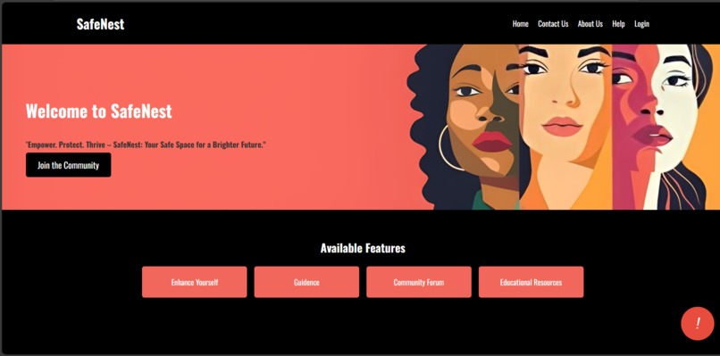 SafeNest: Empowering Teenage Girls in Healthcare and Safety. – screenshot 12