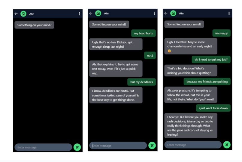 Ate – screenshot 1