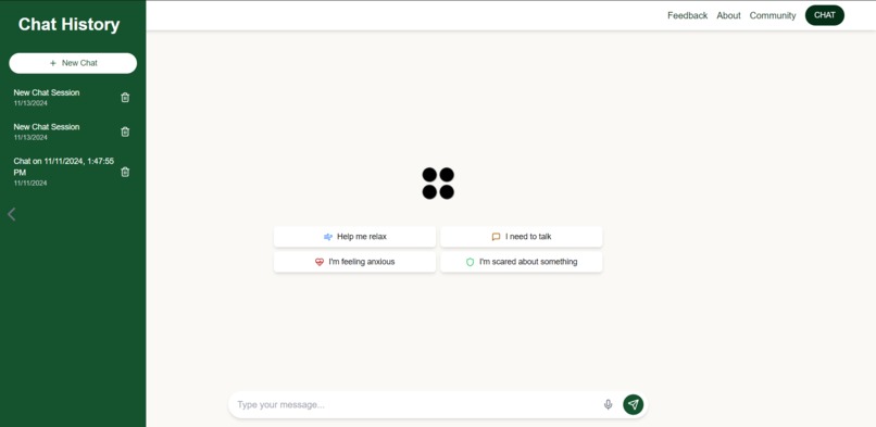Serenity – screenshot 1