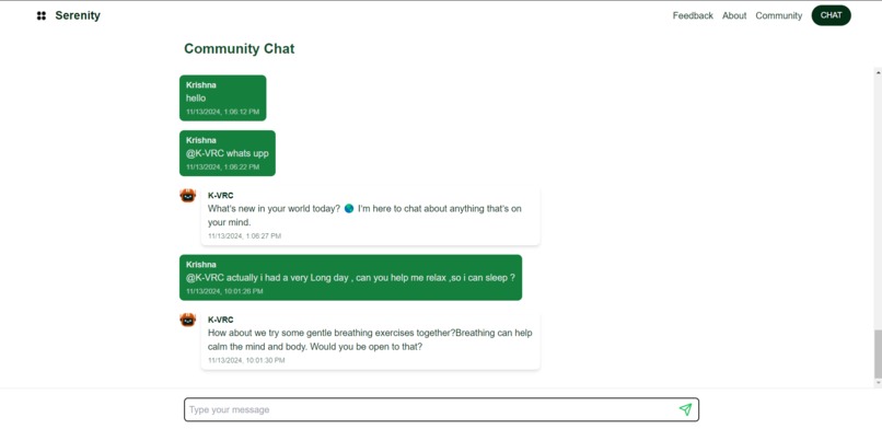 Serenity – screenshot 3