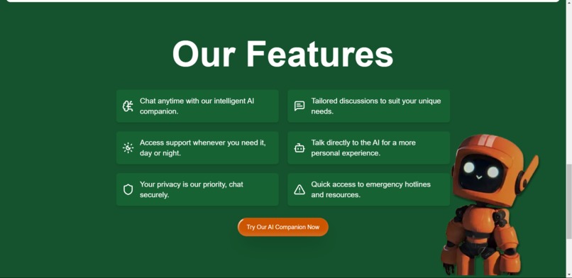 Serenity – screenshot 4