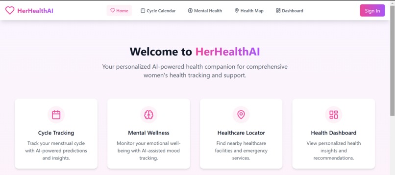 HerHealth AI – screenshot 5