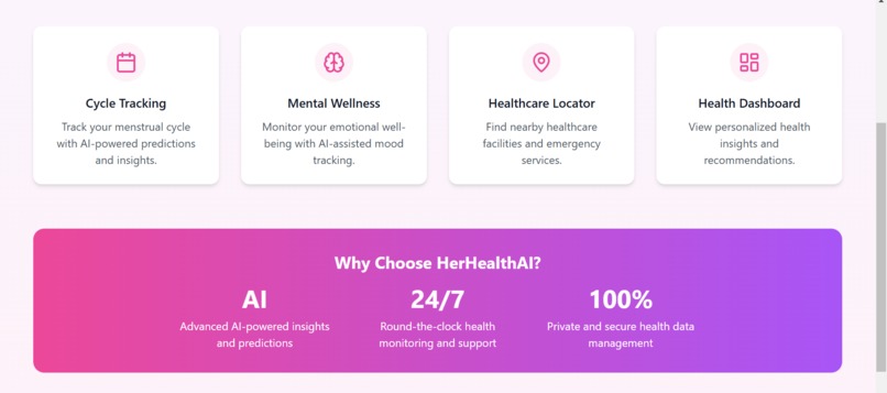 HerHealth AI – screenshot 7