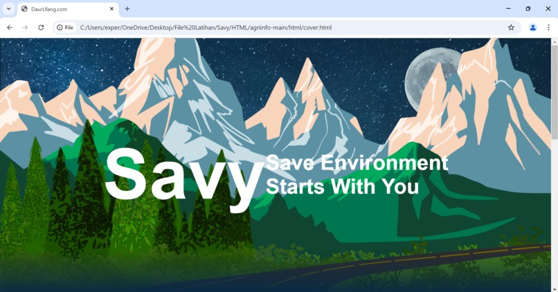 Save Environment (Savy) – screenshot 2