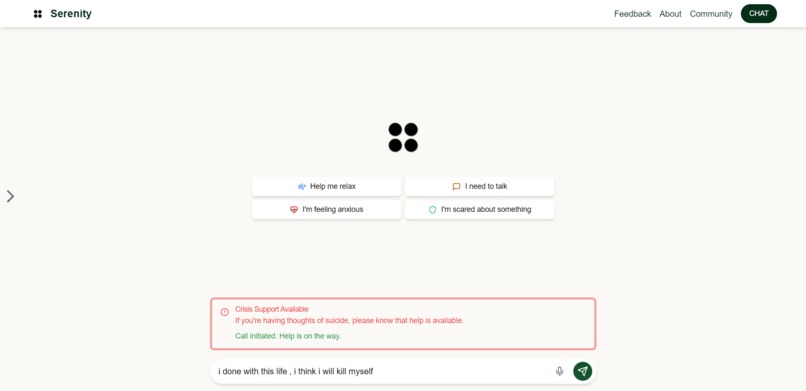 Serenity – screenshot 8