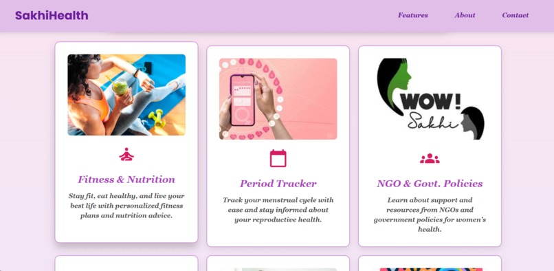 SakhiHealth – screenshot 1