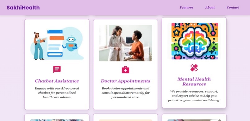 SakhiHealth – screenshot 2