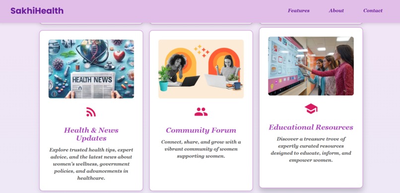 SakhiHealth – screenshot 3