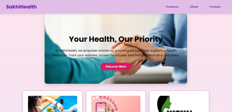 SakhiHealth – screenshot 5