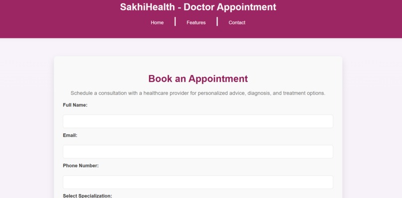 SakhiHealth – screenshot 10
