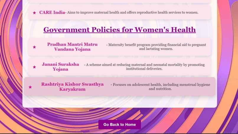 SakhiHealth – screenshot 14