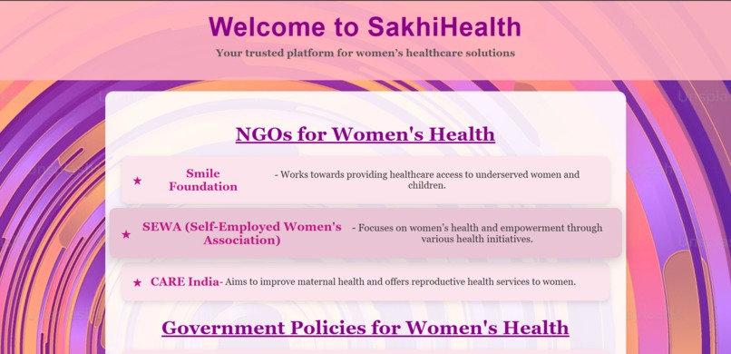 SakhiHealth – screenshot 15