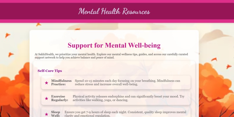 SakhiHealth – screenshot 17