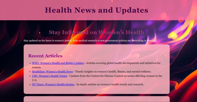 SakhiHealth – screenshot 20