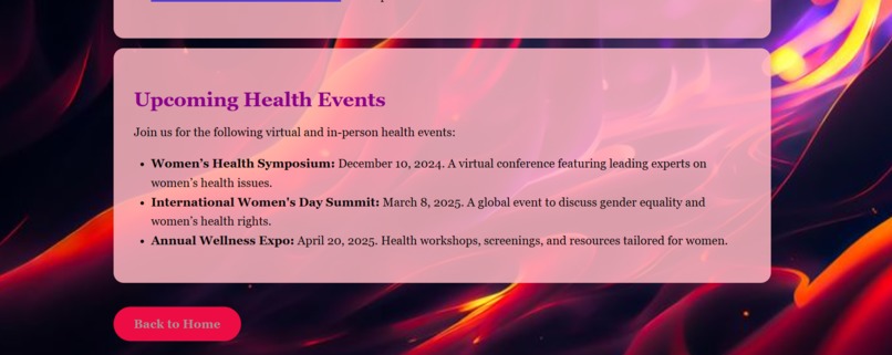 SakhiHealth – screenshot 25