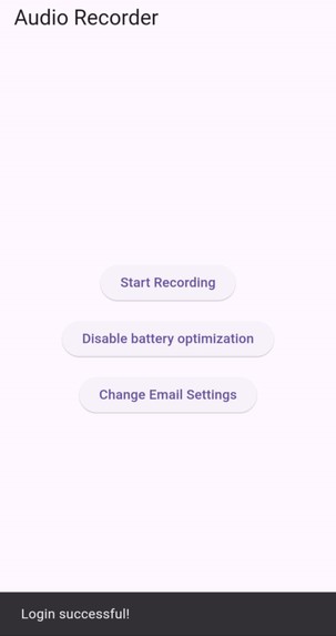 HearMeSafe – screenshot 4